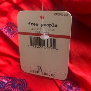Free People Talk To Me Trapeze Dress OB937271
